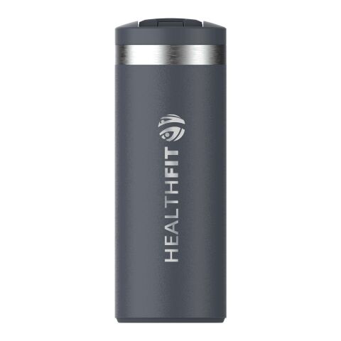 48h Express-Druck Werbeartikel Stanley 350 ml Transit Fliptop Thermobecher – mittelblau – mit Logo bedruckt