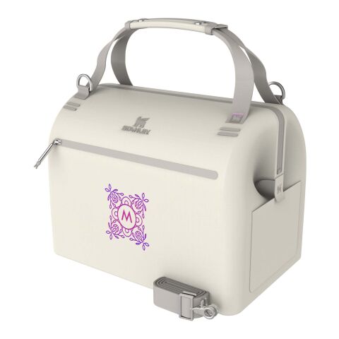 Stanley All-Day Julienne Max Kühltasche für 20 Dosen aus recyceltem Material Standard | creme | ohne Werbeanbringung | Nicht verfügbar | Nicht verfügbar | Nicht verfügbar