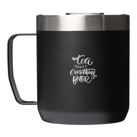 48h Express-Druck Werbeartikel Stanley Everyday 350 ml Cam Becher aus Edelstahl – schwarz – mit Logo bedruckt