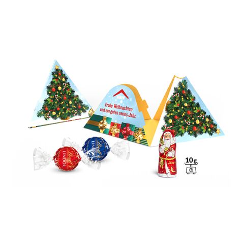 Lindt Xmas Pyramide 4c Digitaldruck | Nicht verfügbar