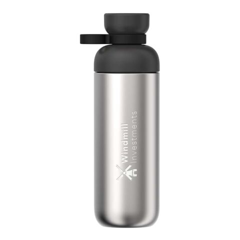 48h Express-Druck Werbeartikel Mepal Vita 700 ml Wasserflasche – schwarz – mit Logo bedruckt