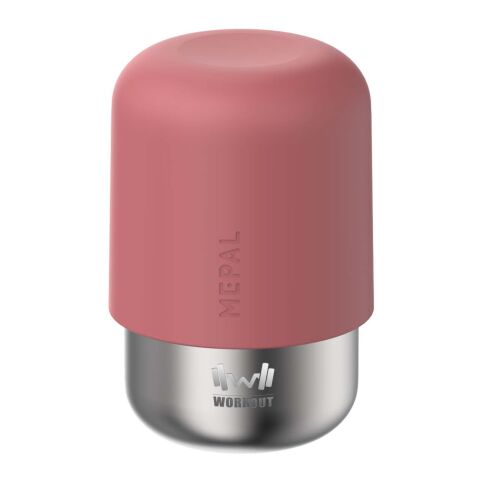 48h Express-Druck Werbeartikel Mepal Ellipse 300 ml To Go Becher – rosa – mit Logo bedruckt