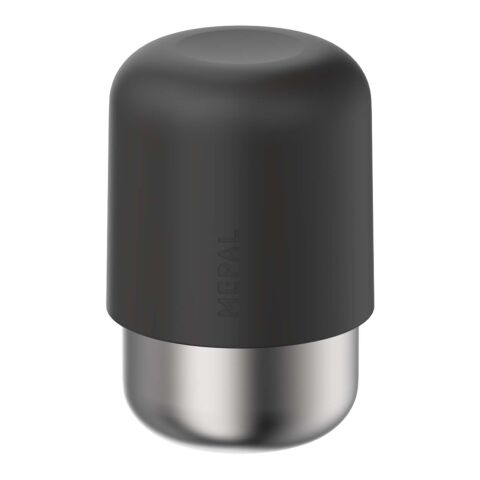 Werbeartikel Mepal Ellipse 300 ml To Go Becher – schwarz – mit Logo bedruckt