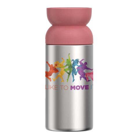 Werbeartikel Mepal Ellipse 350 ml Thermobecher – rosa – mit Logo bedruckt