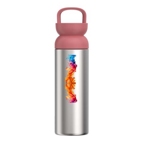 Werbeartikel Mepal Ellipse 500 ml Thermobecher mit Teesieb – rosa – mit Logo bedruckt
