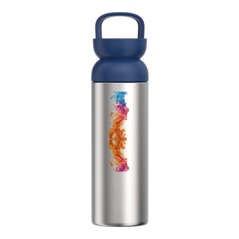 Werbeartikel Mepal Ellipse 500 ml Thermobecher mit Teesieb – Vivid blue – mit Logo bedruckt