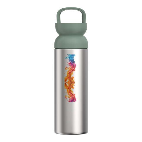Werbeartikel Mepal Ellipse 500 ml Thermobecher mit Teesieb – salbei – mit Logo bedruckt