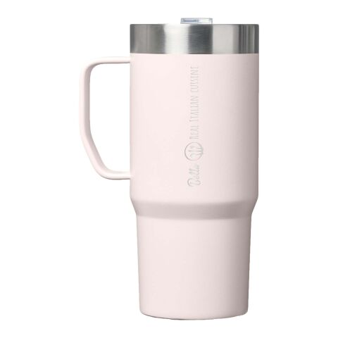 48h Express-Druck Werbeartikel Stanley Everyday Suburban 710 ml Thermobecher aus recyceltem Edelstahl – hellrosa – mit Logo bedruckt