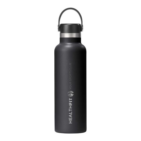 Hydro Flask Standard Mouth 621 ml isolierte Edelstahl Trinkflasche mit Strohhalmverschluss