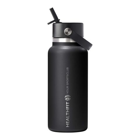 Hydro Flask Wide Mouth 946 ml isolierte Edelstahl Trinkflasche mit Strohhalmverschluss