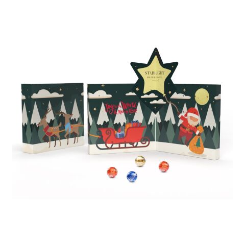 Lindt Adventskalender &quot;Buch&quot; Pop-Up Eco