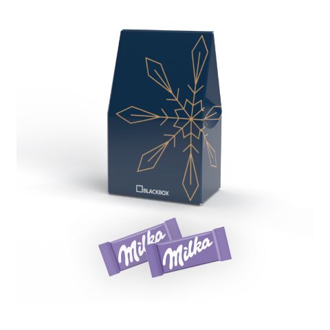 Werbeartikel Standbodenkartonage klein – mit Logo bedruckt