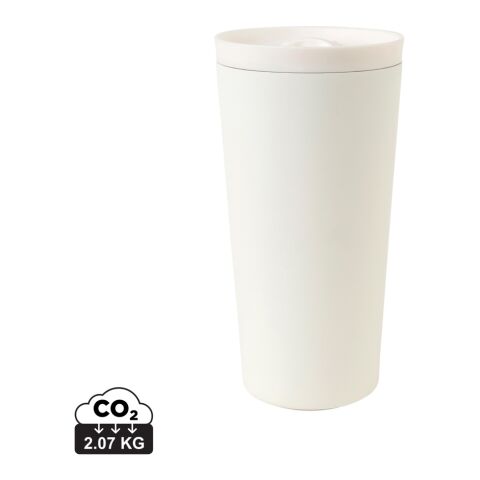 Aviana™ Rowan RCS recycelter Thermobecher 500ml weiß | ohne Werbeanbringung | Nicht verfügbar | Nicht verfügbar