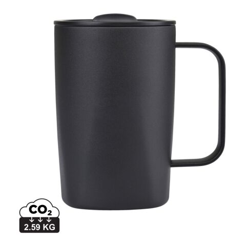Aviana™ Rowan RCS recycelter Becher 450ml schwarz | ohne Werbeanbringung | Nicht verfügbar | Nicht verfügbar