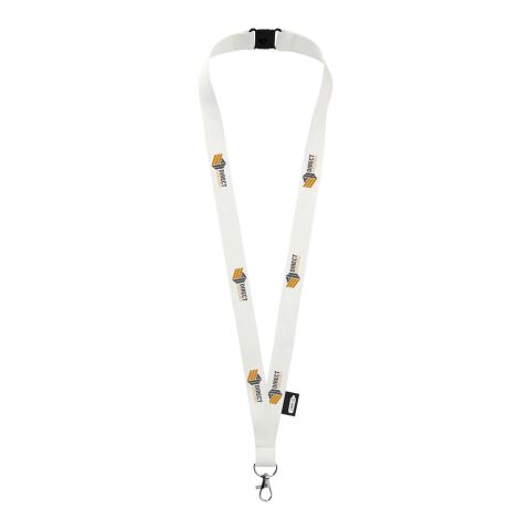 Tom Schlüsselband aus recyceltem PET Kunststoff mit abnehmbarem Verschluss