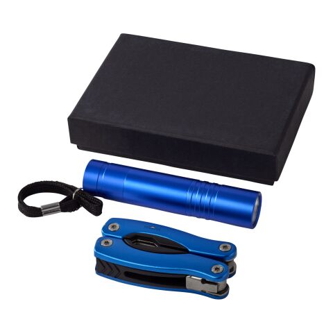 Scout Multifunktionswerkzeugs- und LED-Taschenlampen-Set