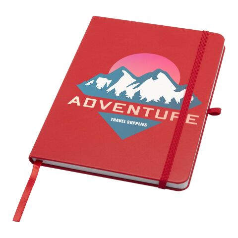 Teak A5 Hardcover Notizbuch, liniert, aus recyceltem Material