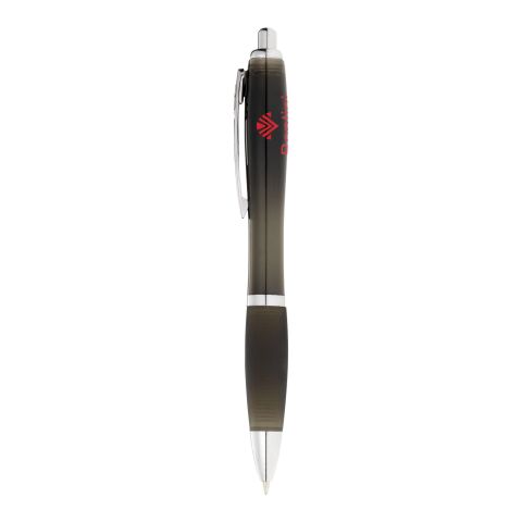 Nash Kugelschreiber farbig mit Softtouch Standard | schwarz | ohne Werbeanbringung | Nicht verfügbar | Nicht verfügbar