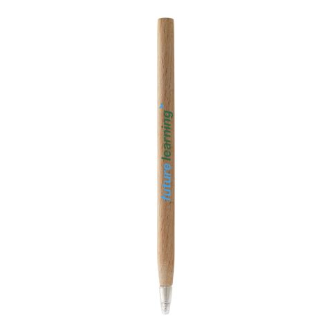 Arica hölzerner Kugelschreiber Standard | beige | ohne Werbeanbringung | Nicht verfügbar | Nicht verfügbar