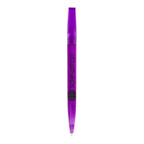 London Kugelschreiber aus AS Kunststoff lila | ohne Werbeanbringung | Nicht verfügbar | Nicht verfügbar