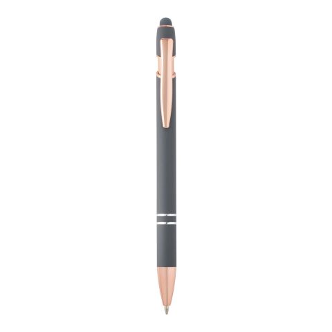Nanna Kugelschreiber mit Roségold Finish Standard | Twilight Grey | ohne Werbeanbringung | Nicht verfügbar | Nicht verfügbar