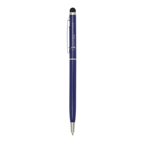 Werbeartikel Ore Stylus Aluminium Kugelschreiber – Ozeanblau – mit Logo bedruckt
