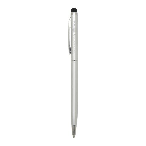 Werbeartikel Ore Stylus Aluminium Kugelschreiber – Silber – mit Logo bedruckt