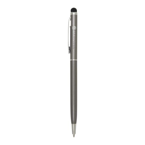 Werbeartikel Ore Stylus Aluminium Kugelschreiber – Titan – mit Logo bedruckt
