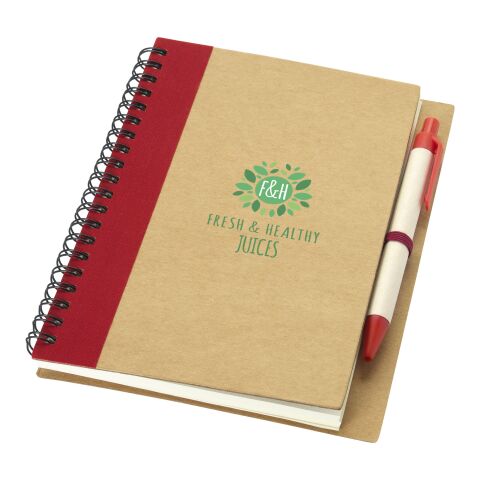 Priestly A6 Spiral Notizbuch mit Stift 