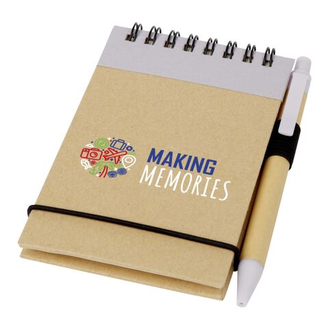 Zuse A7 Spiral Notizblock mit Stift 