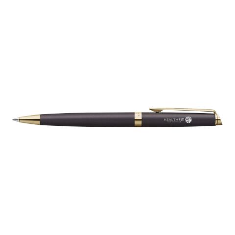 Werbeartikel Waterman Hemisphere Kugelschreiber M – schwarz – mit Logo bedruckt
