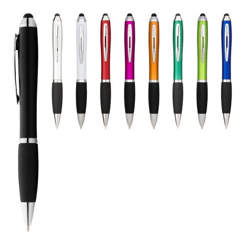 Nash Stylus Kugelschreiber farbig mit Drehmechanismus 