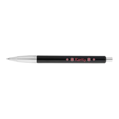 Vector Kugelschreiber farbig Standard | schwarz-silber | ohne Werbeanbringung | Nicht verfügbar | Nicht verfügbar