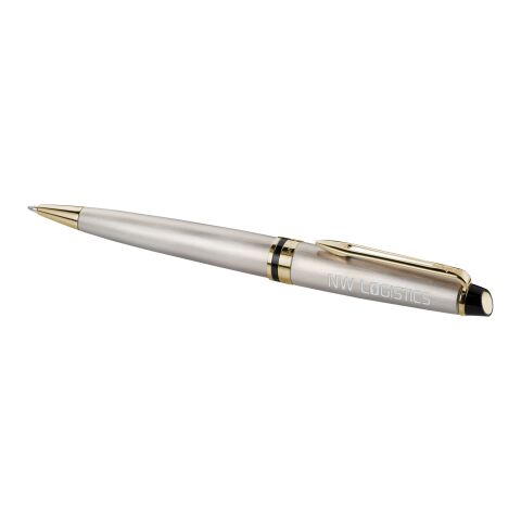 Waterman Expert Design Kugelschreiber Standard | silber-gold | ohne Werbeanbringung | Nicht verfügbar | Nicht verfügbar | Nicht verfügbar