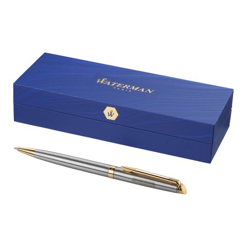 Hémisphère Kugelschreiber in Waterman Geschenkschachtel Standard | silber-gold | ohne Werbeanbringung | Nicht verfügbar | Nicht verfügbar | Nicht verfügbar