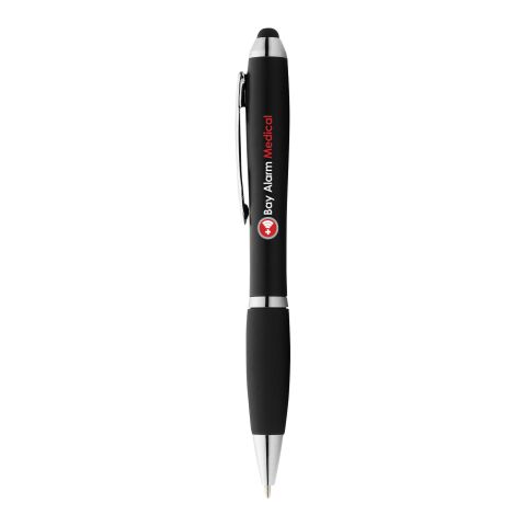 Nash Stylus Kugelschreiber farbig mit schwarzem Griff