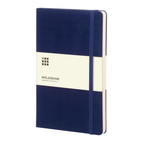 Moleskine Classic Hardcover Notizbuch L – liniert Standard | marineblau | ohne Werbeanbringung | Nicht verfügbar | Nicht verfügbar