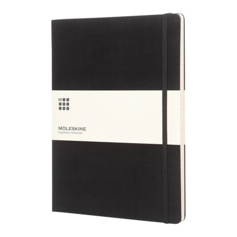 Moleskine Classic Hardcover Notizbuch XL – liniert Standard | schwarz | ohne Werbeanbringung | Nicht verfügbar | Nicht verfügbar