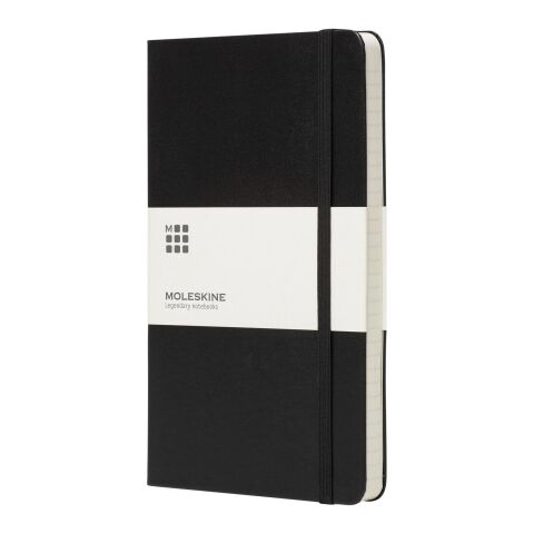 Moleskine Classic Hardcover Notizbuch Taschenformat – liniert schwarz | ohne Werbeanbringung | Nicht verfügbar | Nicht verfügbar