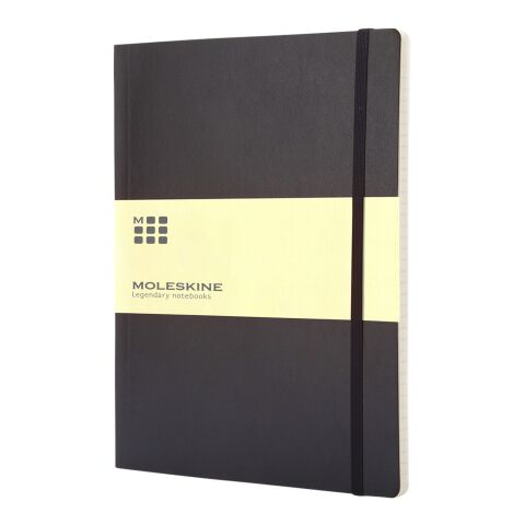 Moleskine Classic Softcover Notizbuch XL – liniert Standard | schwarz | ohne Werbeanbringung | Nicht verfügbar | Nicht verfügbar