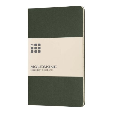 Moleskine Cahier Journal Taschenformat – liniert Standard | dunkelgrün | ohne Werbeanbringung | Nicht verfügbar | Nicht verfügbar