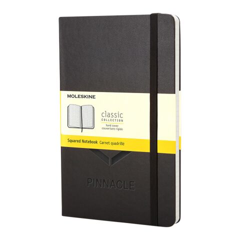 Moleskine Classic Hardcover Notizbuch Taschenformat – kariert Standard | schwarz | ohne Werbeanbringung | Nicht verfügbar | Nicht verfügbar