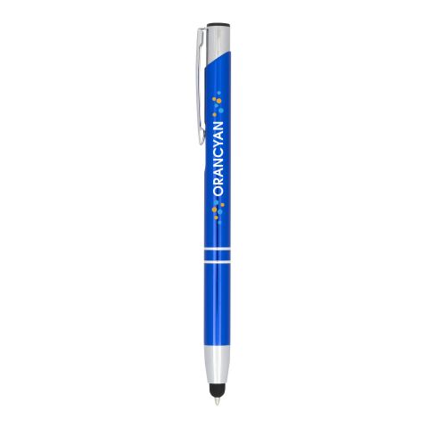 Moneta Kugelschreiber mit Metall Touchpen Standard | royalblau | ohne Werbeanbringung | Nicht verfügbar | Nicht verfügbar