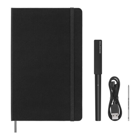 Moleskine Ellipse Smart Schreibset Standard | schwarz | ohne Werbeanbringung | Nicht verfügbar | Nicht verfügbar
