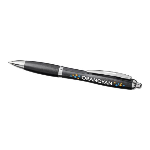 Nash Kugelschreiber aus Weizenstroh mit Chromspitze Standard | schwarz | ohne Werbeanbringung | Nicht verfügbar | Nicht verfügbar