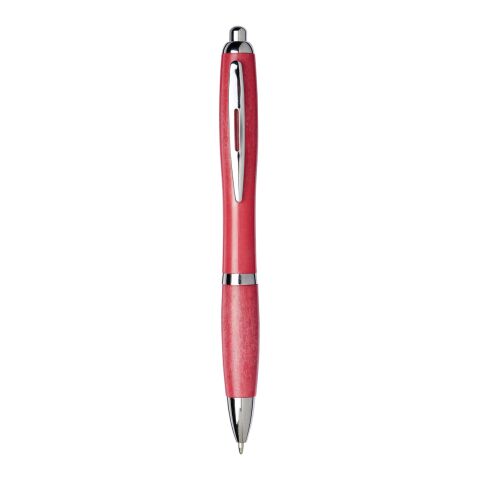 Nash Kugelschreiber aus Weizenstroh mit Chromspitze magenta | ohne Werbeanbringung | Nicht verfügbar | Nicht verfügbar