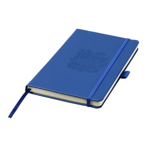 Nova A5 gebundenes Notizbuch Standard | blau | ohne Werbeanbringung | Nicht verfügbar | Nicht verfügbar | Nicht verfügbar