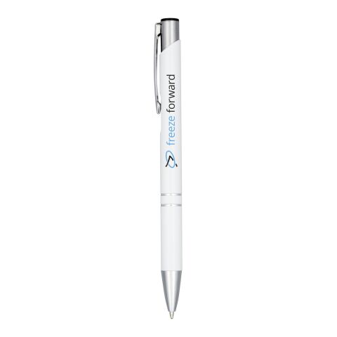 Moneta Druckkugelschreiber aus eloxiertem Aluminium Standard | weiß | ohne Werbeanbringung | Nicht verfügbar | Nicht verfügbar