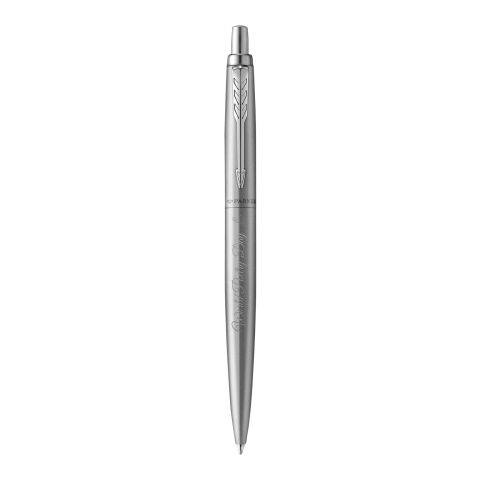 Jotter einfarbiger XL Kugelschreiber Standard | edelstahl grau | ohne Werbeanbringung | Nicht verfügbar | Nicht verfügbar