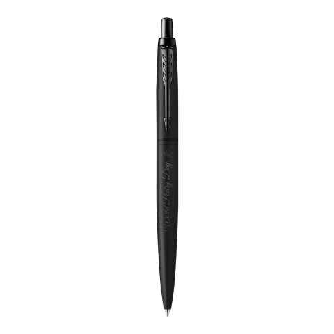 Werbeartikel Parker Jotter einfarbiger XL Kugelschreiber – schwarz – mit Logo bedruckt